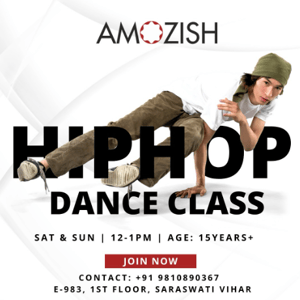 Amozish-Hip Hop Dance Classes