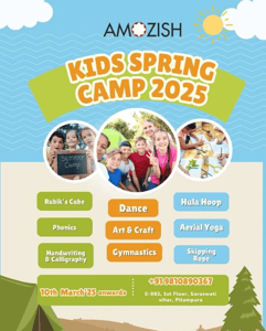 Amozish-Kids Spring Camp