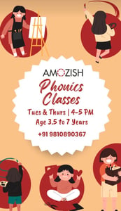 Amozish-Phonics Classes