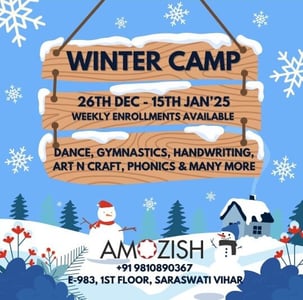 Amozish-Winter Camp