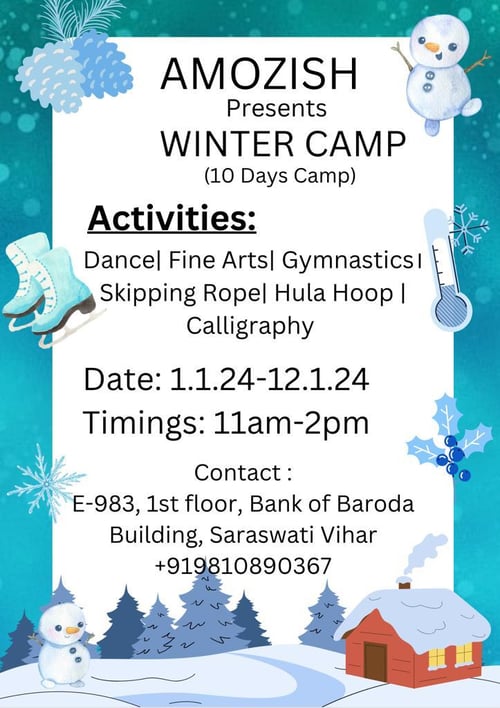 Amozish-winter camp