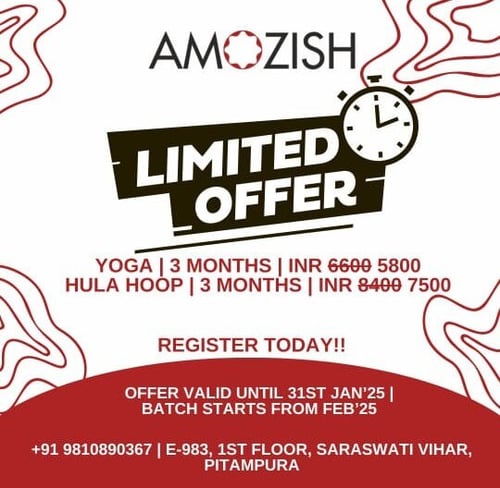 Amozish-Yoga and Hula Hoop Classes