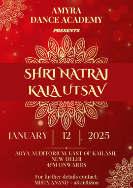 Amyra Dance Academy-Shri Natraj Kala Utsav 2025