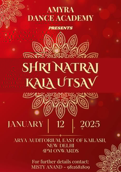 Amyra Dance Academy-Shri Natraj Kala Utsav 2025