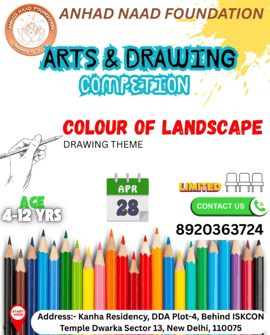 Anhad Naad Foundation-Arts & Drawing Competition