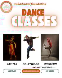 Anhad Naad Foundation-Dance Classes
