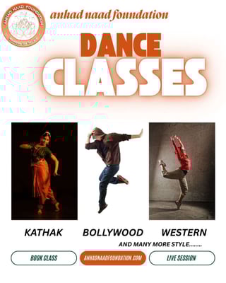 Anhad Naad Foundation-Dance Classes