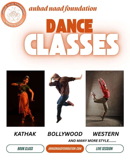 Anhad Naad Foundation-Dance Classes