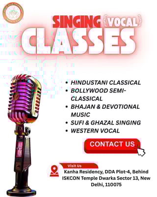Anhad Naad Foundation-Singing Classes