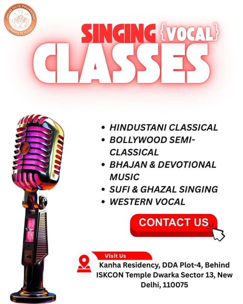 Anhad Naad Foundation-Singing Classes