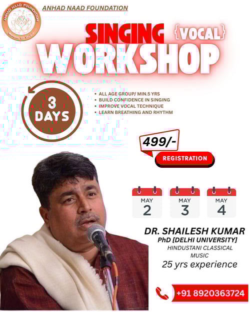 Anhad Naad Foundation-Singing workshop