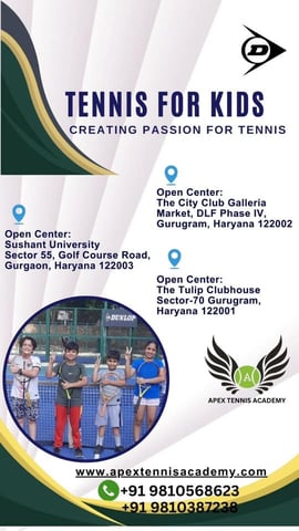 Apex Tennis Academy-Tennis for kids