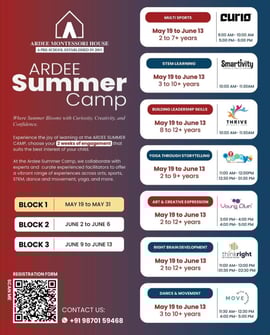 Ardee Montessori-Summer Camp