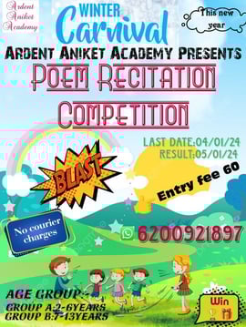 Ardent Aniket Academy-Winter carnival