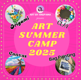 Art by Anupama-Art Summer Camp 2025 Gk-2