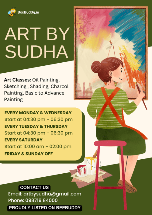 Art by Sudha-Art Classes