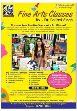 Art Classes by Dr. Pallavi-Fine Art Classes