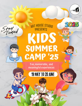 Art House Studio-Kids Summer Camp 2025
