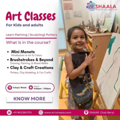 Artshaala-Art Classes