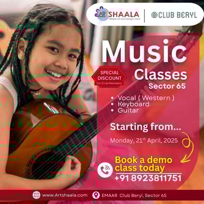 Artshaala-Music Classes