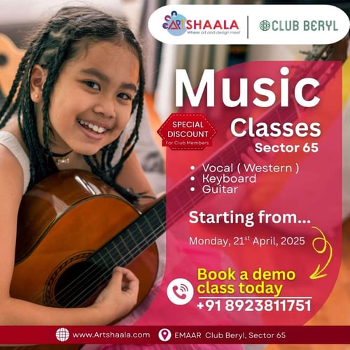 Artshaala-Music Classes