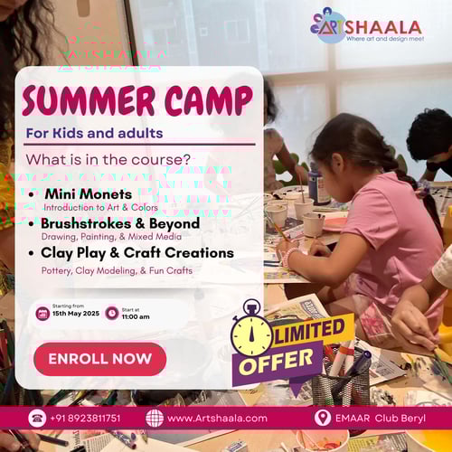 Artshaala-Summer Camp for Kids & Adults