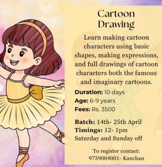 Artsy Craftsy: Cartoon Drawing