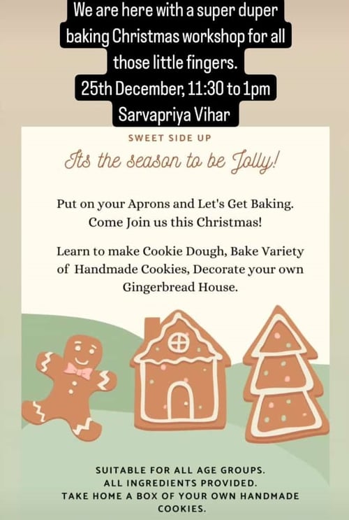 Art with anuradha-christmas workshop