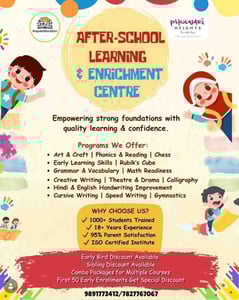 Asquare education-After School Learning and Enrichment Program