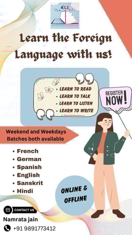 Asquare education: Foreign Language Classes