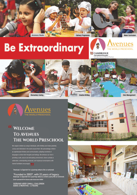 Avenues The world Preschool-Admission Open