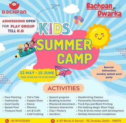 Bachpan-Kids Summer Camp