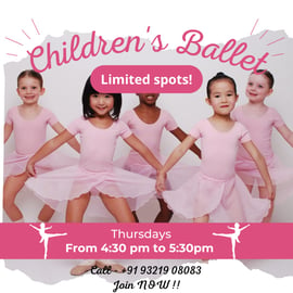 Music Motion N Dance-Children Ballet Class