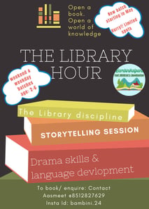 Bambinigram: The Library Hour