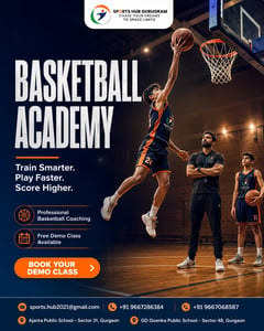 Sport's Hub Gurugram-Basketball Academy