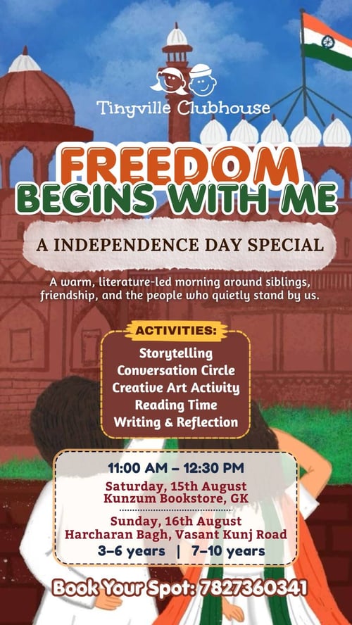 Tinyville Clubhouse-Freedom Begins With Me
