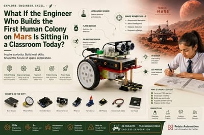 Petal A1 & Robotics Education-Mars Rover Skills Workshop