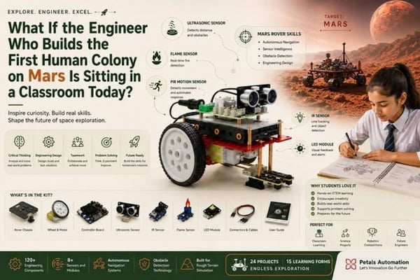 Petal A1 & Robotics Education-Mars Rover Skills Workshop