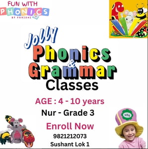 Fun With Phonics by Paridhi-Jolly Phonics and Grammar Classes