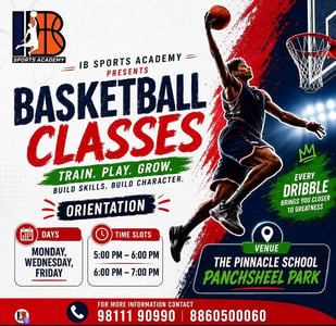 IB Sports (Basketball) Academy-Basketball Classes