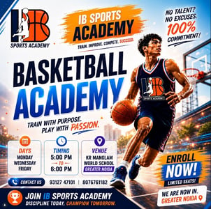 IB Sports Academy-Basketball Academy