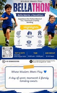 Bella Mente PreSchool-Wisdom Meets Play BELLATHON