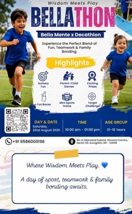 Bella Mente PreSchool-Wisdom Meets Play BELLATHON