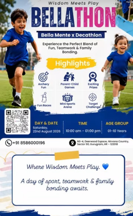 Bella Mente PreSchool-Wisdom Meets Play BELLATHON