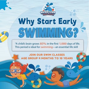 WATER TOWN SWIM SCHOOL-Swimming Classes for Kids