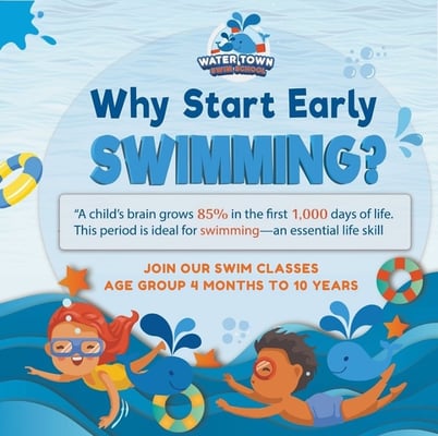 WATER TOWN SWIM SCHOOL-Swimming Classes for Kids