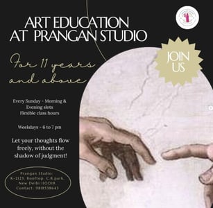 Prangan Studio Arts Academy-Art Education