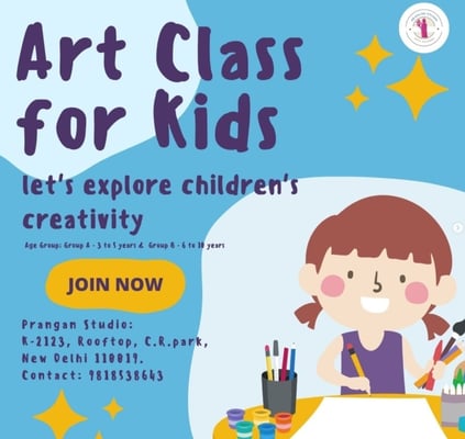 Prangan Studio Arts Academy-Art Class for Kids