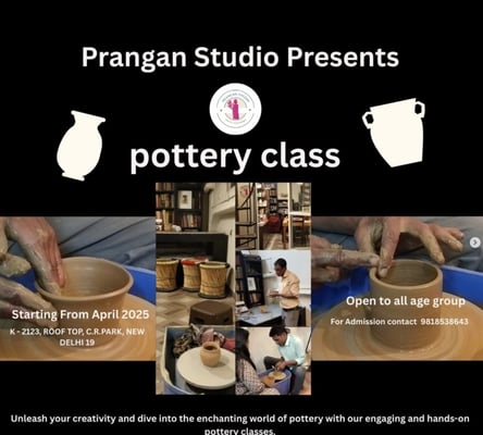 Prangan Studio Arts Academy-Pottery Class for Kids