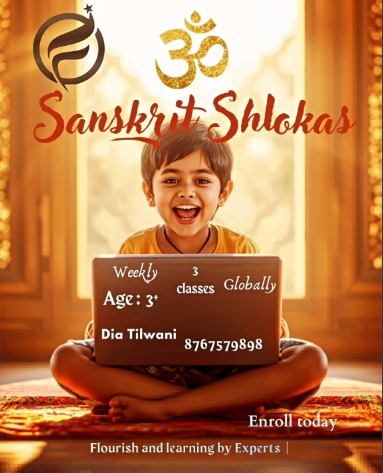 Flourish handwriting & calligraphy arts-Sanskrit Shlokas Class